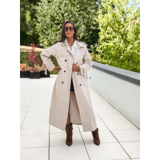 Trench Cherylin - Beige