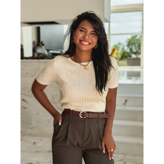 Blouse Idalya - Doré