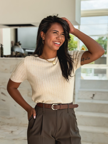 Blouse Idalya - Doré