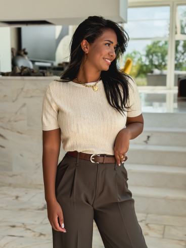 Blouse Idalya - Doré