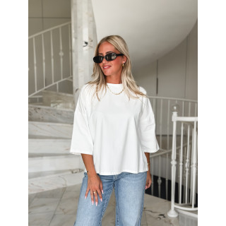 T-shirt Tatiana - Blanc