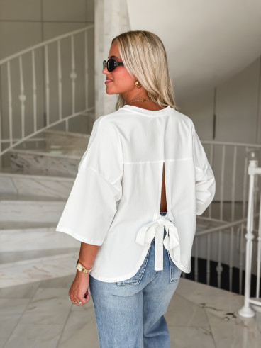 T-shirt Tatiana - Blanc