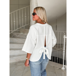 T-shirt Tatiana - Blanc