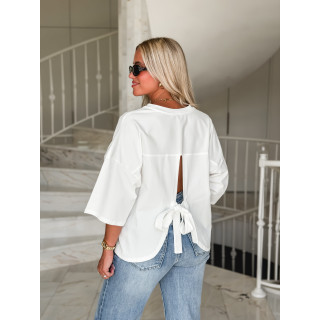 T-shirt Tatiana - Blanc