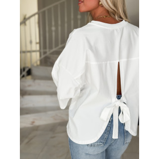 T-shirt Tatiana - Blanc