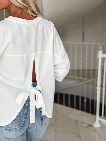 T-shirt Tatiana - Blanc