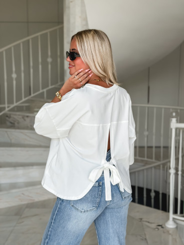 T-shirt Tatiana - Blanc