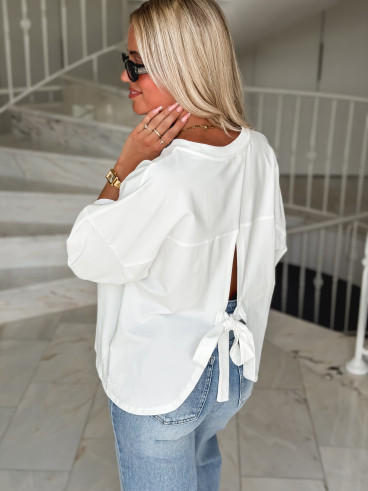 T-shirt Tatiana - Blanc