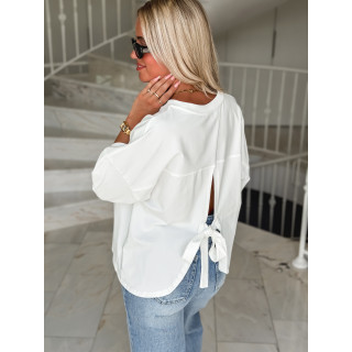 T-shirt Tatiana - Blanc