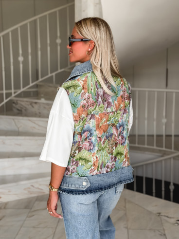 Veste en jeans Valéa - Bleu Veste en jeans Valéa - Bleu