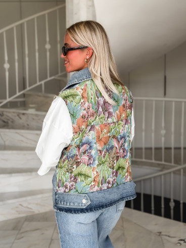 Veste en jeans Valéa - Bleu Veste en jeans Valéa - Bleu