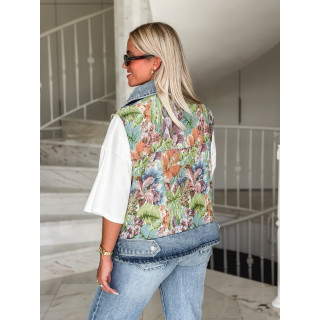 Veste en jeans Valéa - Bleu