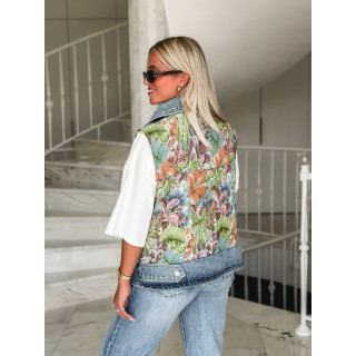 Veste en jeans Valéa - Bleu