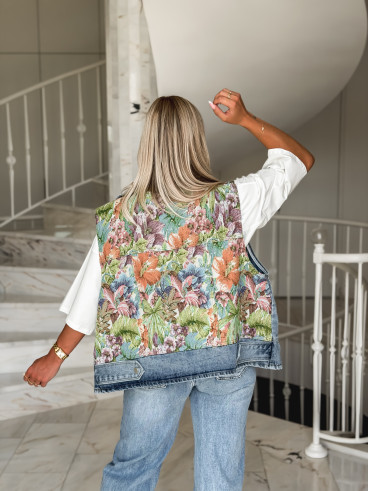 Veste en jeans Valéa - Bleu Veste en jeans Valéa - Bleu