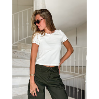 T-shirt Gladia - Blanc