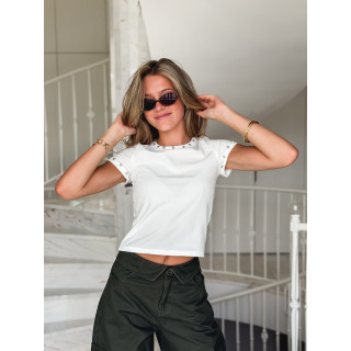 T-shirt Gladia - Blanc