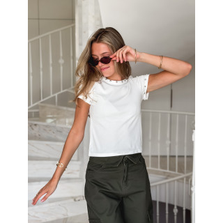 T-shirt Gladia - Blanc