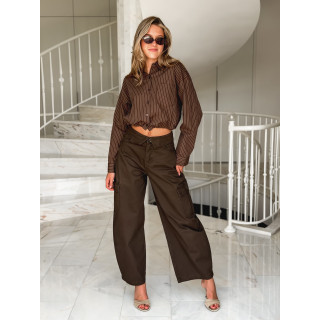 Jeans Marline - Chocolat
