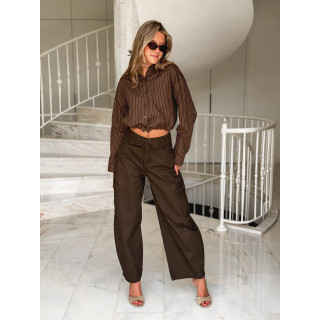 Jeans Marline - Chocolat