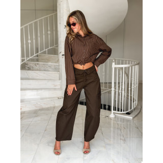 Jeans Marline - Chocolat