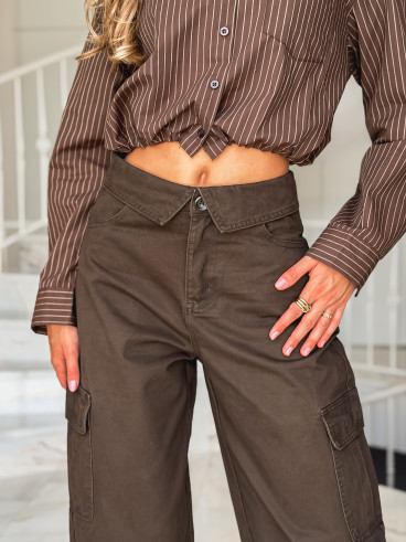 Jeans Marline - Chocolat