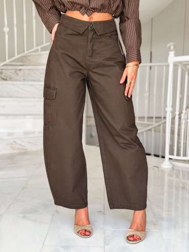 Jeans Marline - Chocolat