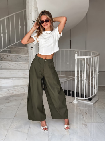 Pantalon Lunea - Kaki