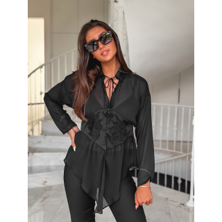 Blouse Mélie - Noir