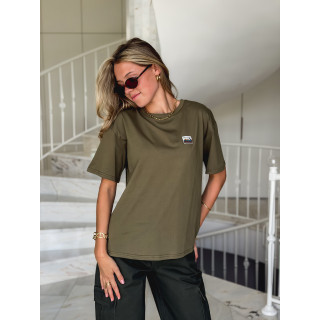 T-shirt Anceline - Kaki