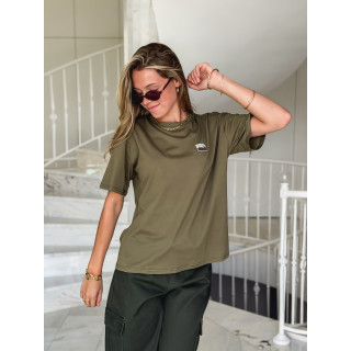 T-shirt Anceline - Kaki