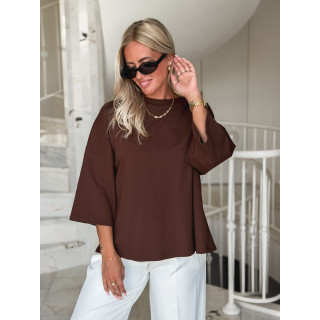T-shirt Tatiana - Chocolat