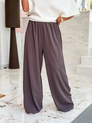 Pantalon Ajaccio - Chocolat