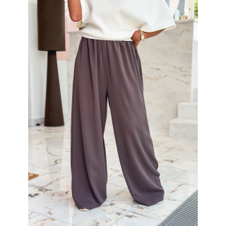 Pantalon Ajaccio - Chocolat