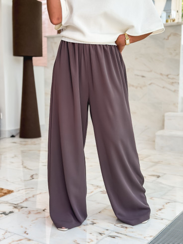 Pantalon Ajaccio - Chocolat