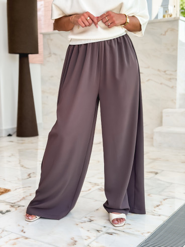 Pantalon Ajaccio - Chocolat