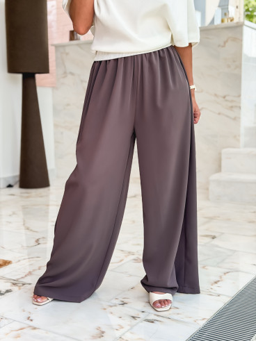 Pantalon Ajaccio - Chocolat