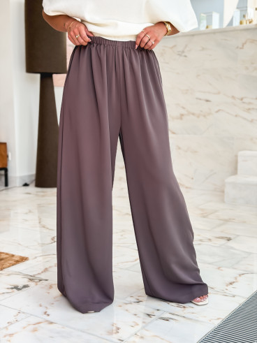 Pantalon Ajaccio - Chocolat
