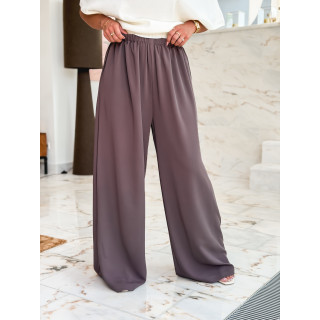 Pantalon Ajaccio - Chocolat