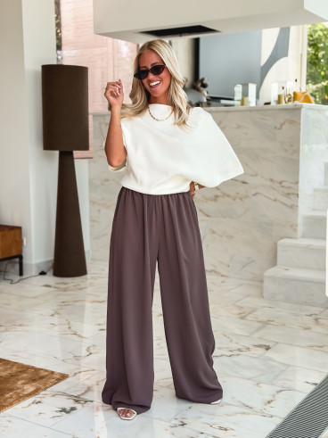 Blouse Bonnie - Blanc Blouse Bonnie - Blanc