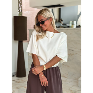 Blouse Bonnie - Blanc