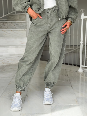 Jeans Tayra - Kaki