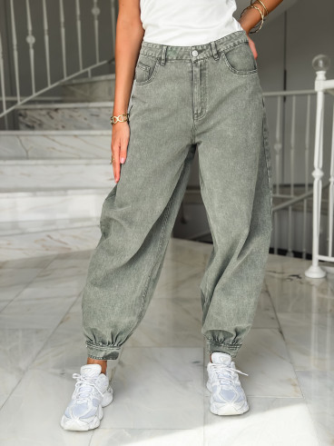 Jeans Tayra - Kaki Jeans Tayra - Kaki