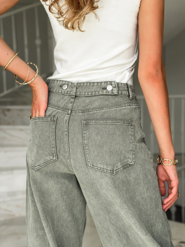 Jeans Tayra - Kaki Jeans Tayra - Kaki