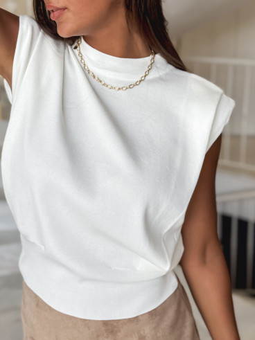 Blouse Bonnie - Blanc