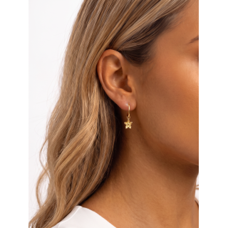 Boucles d'oreilles Mirta - Doré