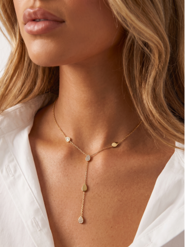 Collier Tullia - Doré