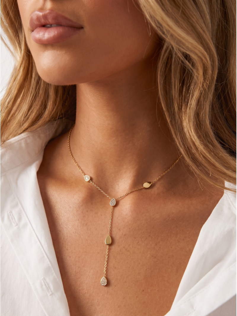 Collier Tullia - Doré