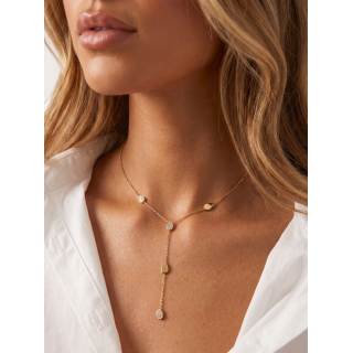 Collier Tullia - Doré