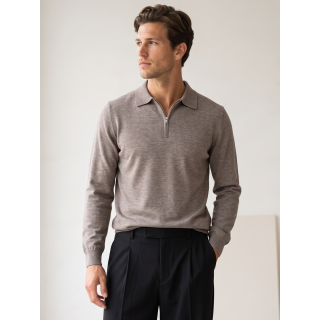 Pull François - Taupe