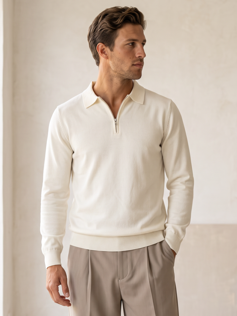 Pull François - Écru
